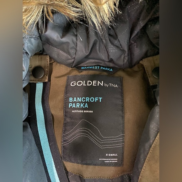 TNA Bancroft Warmest Parka Size XS - Picture 2 of 9